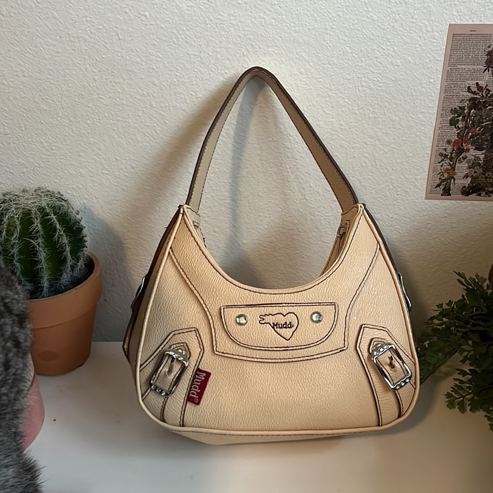- Mudd Tan Mini Purse